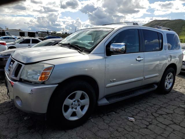 5N1AA08A56N705785 - 2006 NISSAN ARMADA SE SILVER photo 1