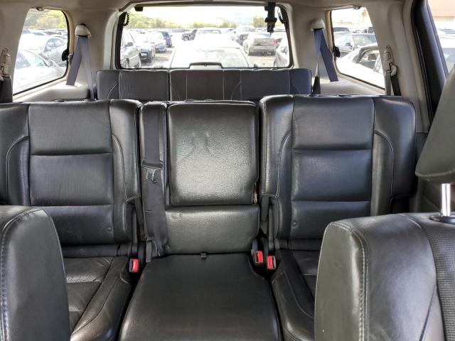 5N1AA08A56N705785 - 2006 NISSAN ARMADA SE SILVER photo 10