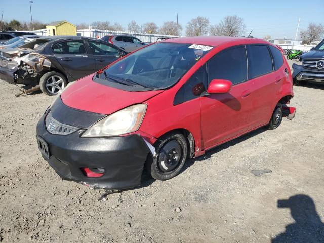 2010 HONDA FIT SPORT, null