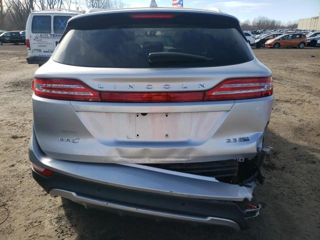 5LMTJ2AHXFUJ37905 - 2015 LINCOLN MKC SILVER photo 6