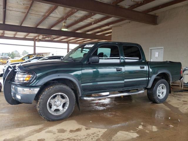 5TEGN92N23Z297032 - 2003 TOYOTA TACOMA DOUBLE CAB PRERUNNER GREEN photo 1