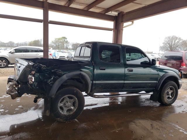 5TEGN92N23Z297032 - 2003 TOYOTA TACOMA DOUBLE CAB PRERUNNER GREEN photo 3