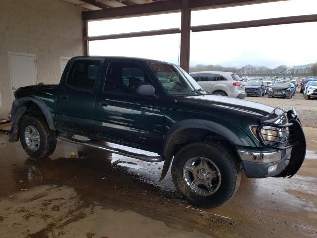 5TEGN92N23Z297032 - 2003 TOYOTA TACOMA DOUBLE CAB PRERUNNER GREEN photo 4