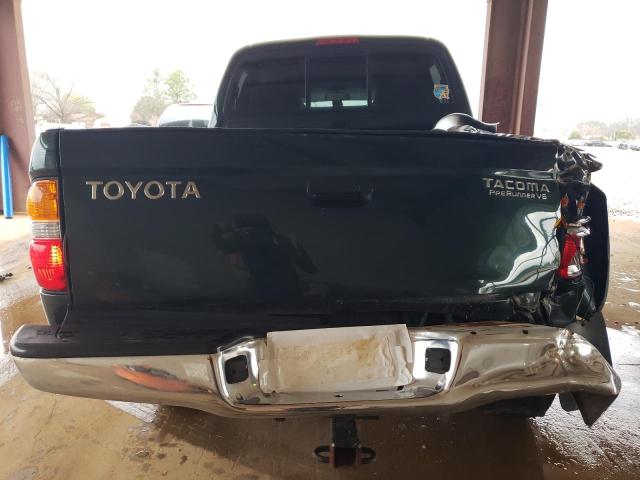 5TEGN92N23Z297032 - 2003 TOYOTA TACOMA DOUBLE CAB PRERUNNER GREEN photo 6