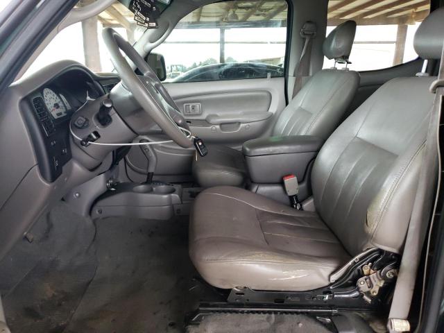 5TEGN92N23Z297032 - 2003 TOYOTA TACOMA DOUBLE CAB PRERUNNER GREEN photo 7