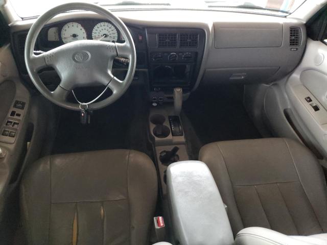 5TEGN92N23Z297032 - 2003 TOYOTA TACOMA DOUBLE CAB PRERUNNER GREEN photo 8