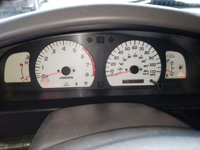 5TEGN92N23Z297032 - 2003 TOYOTA TACOMA DOUBLE CAB PRERUNNER GREEN photo 9