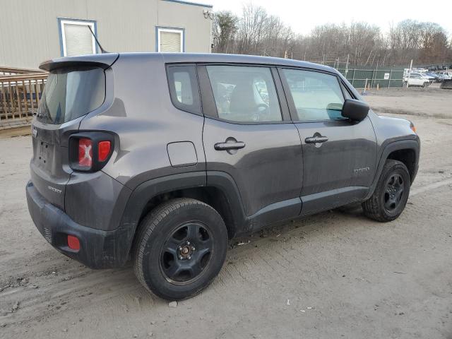 ZACCJBAB2HPF50506 - 2017 JEEP RENEGADE SPORT GRAY photo 3