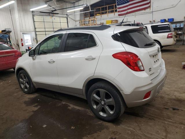 KL4CJBSB0EB607509 - 2014 BUICK ENCORE CONVENIENCE 白色 照片 2