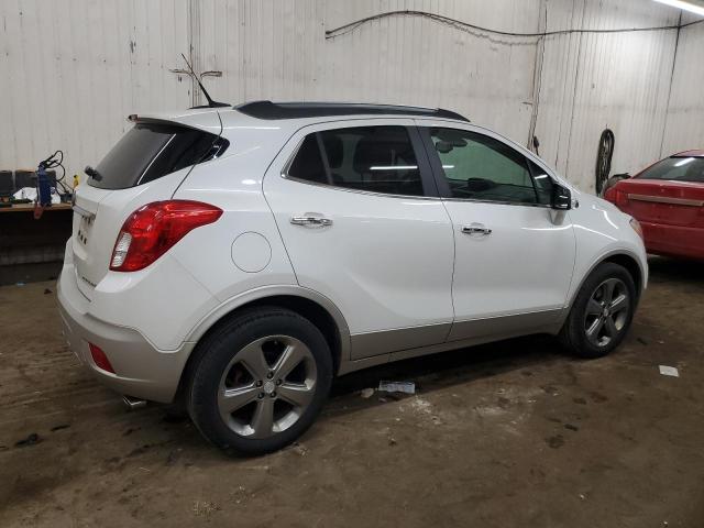 KL4CJBSB0EB607509 - 2014 BUICK ENCORE CONVENIENCE 白色 照片 3