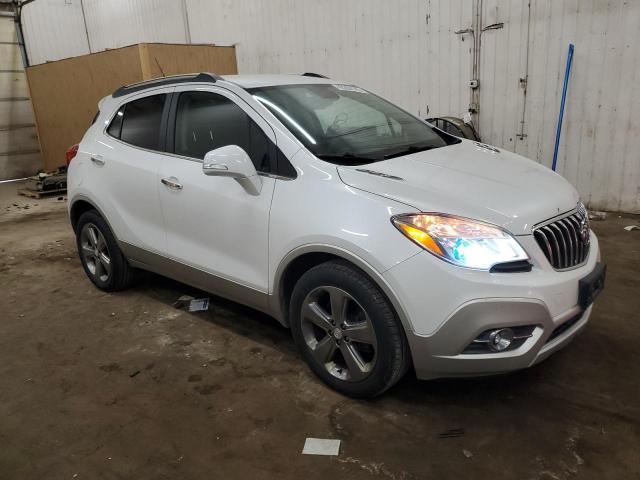 KL4CJBSB0EB607509 - 2014 BUICK ENCORE CONVENIENCE 白色 照片 4
