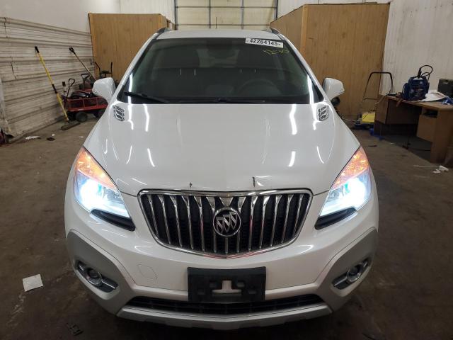 KL4CJBSB0EB607509 - 2014 BUICK ENCORE CONVENIENCE 白色 照片 5