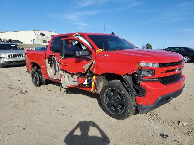 3GCUYEED5LG219233 - 2020 CHEVROLET SILVERADO K1500 RST RED photo 4