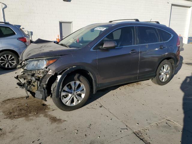 2012 HONDA CR-V EXL, 