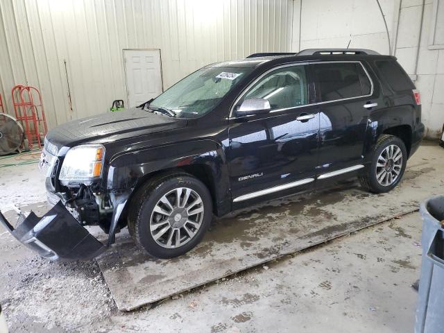 2GKFLVE38H6108956 - 2017 GMC TERRAIN DENALI BLACK photo 1