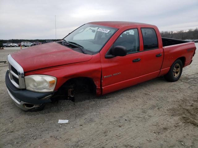 1D7HA18K27J583662 - 2007 DODGE RAM 1500 ST RED photo 1