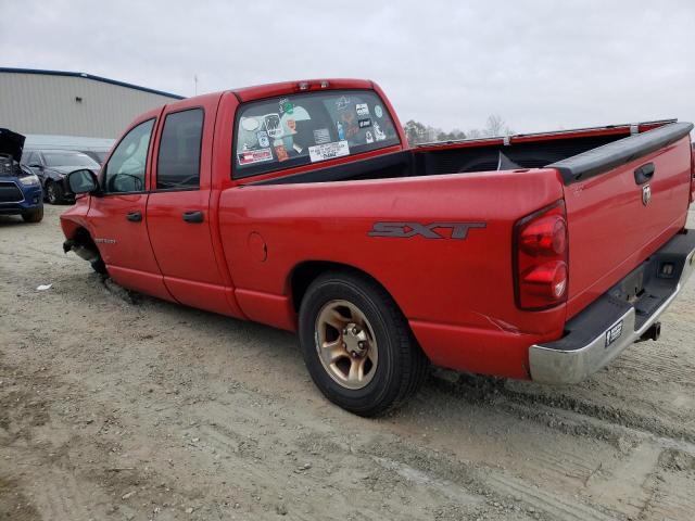 1D7HA18K27J583662 - 2007 DODGE RAM 1500 ST RED photo 2