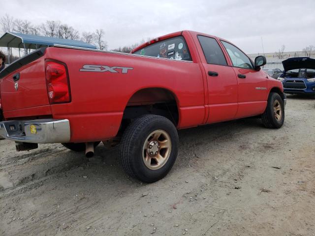 1D7HA18K27J583662 - 2007 DODGE RAM 1500 ST RED photo 3