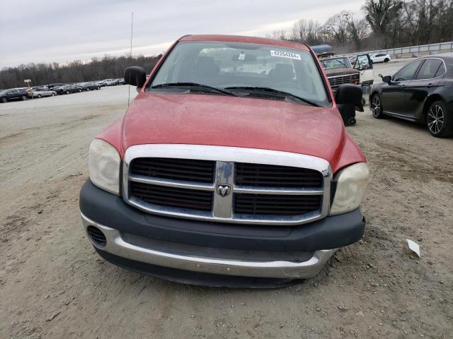 1D7HA18K27J583662 - 2007 DODGE RAM 1500 ST RED photo 5