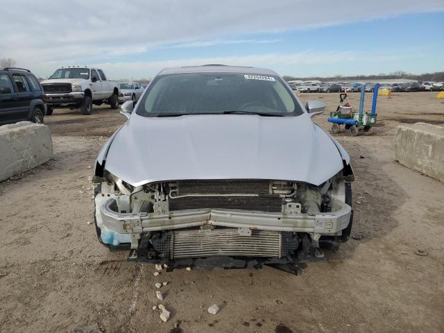 3FA6P0K98HR111544 - 2017 FORD FUSION TITANIUM SILVER photo 5