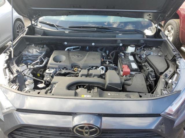 2T3W1RFV0NW227531 - 2022 TOYOTA RAV4 XLE GRAY photo 11