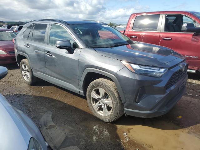 2T3W1RFV0NW227531 - 2022 TOYOTA RAV4 XLE GRAY photo 4