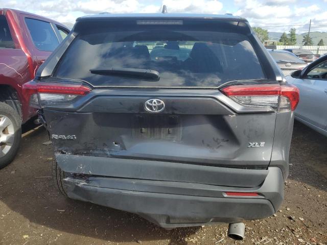 2T3W1RFV0NW227531 - 2022 TOYOTA RAV4 XLE GRAY photo 6