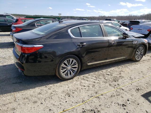 KNALU4D32G6032577 - 2016 KIA K900 BLACK photo 3