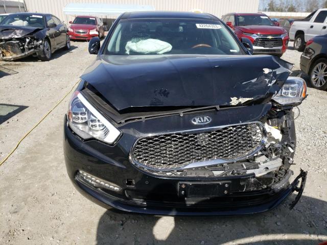 KNALU4D32G6032577 - 2016 KIA K900 BLACK photo 5