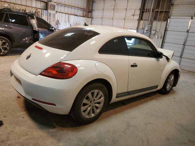 3VWFP7AT5DM630877 - 2013 VOLKSWAGEN BEETLE WHITE photo 3