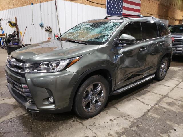 2019 TOYOTA HIGHLANDER HYBRID LIMITED, 