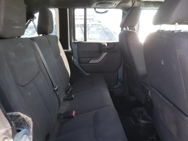 1C4HJWDG1EL121037 - 2014 JEEP WRANGLER U SPORT ნაცრისფერი ფოტო 11