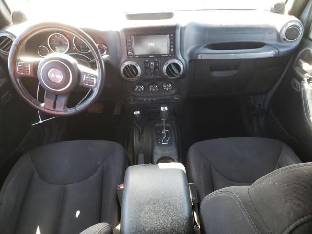 1C4HJWDG1EL121037 - 2014 JEEP WRANGLER U SPORT ნაცრისფერი ფოტო 8