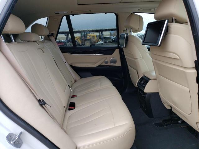 5UXKT0C56G0S76876 - 2016 BMW X5 XDR40E WHITE photo 10