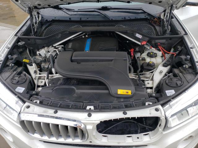 5UXKT0C56G0S76876 - 2016 BMW X5 XDR40E WHITE photo 11