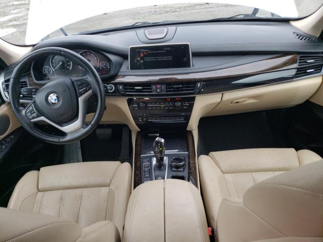 5UXKT0C56G0S76876 - 2016 BMW X5 XDR40E WHITE photo 8