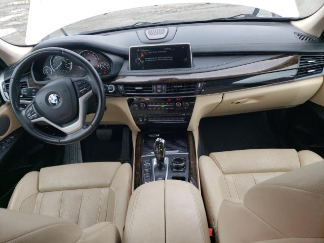 5UXKT0C56G0S76876 - 2016 BMW X5 XDR40E WHITE photo 8