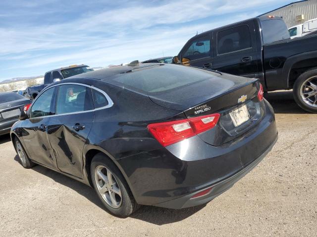 1G1ZB5ST1GF263295 - 2016 CHEVROLET MALIBU LS შავი ფოტო 2