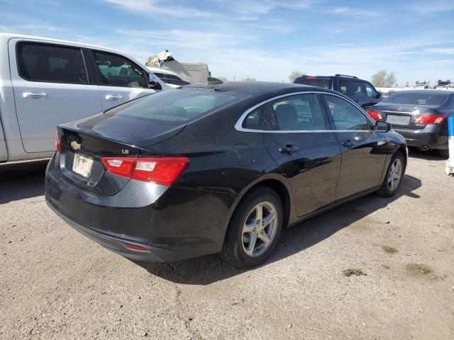 1G1ZB5ST1GF263295 - 2016 CHEVROLET MALIBU LS შავი ფოტო 3