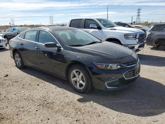 1G1ZB5ST1GF263295 - 2016 CHEVROLET MALIBU LS შავი ფოტო 4