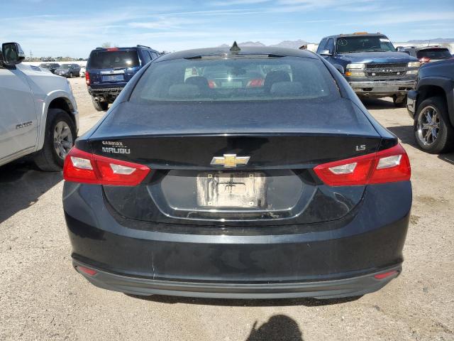 1G1ZB5ST1GF263295 - 2016 CHEVROLET MALIBU LS შავი ფოტო 6