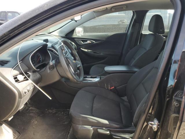 1G1ZB5ST1GF263295 - 2016 CHEVROLET MALIBU LS შავი ფოტო 7