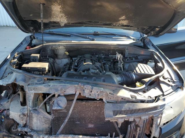 1J4RR4GT0BC542487 - 2011 JEEP GRAND CHER LAREDO Қара фото 12