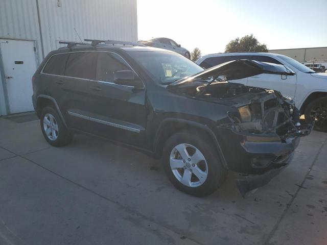 1J4RR4GT0BC542487 - 2011 JEEP GRAND CHER LAREDO Қара фото 4