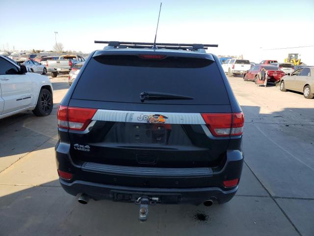 1J4RR4GT0BC542487 - 2011 JEEP GRAND CHER LAREDO Қара фото 6