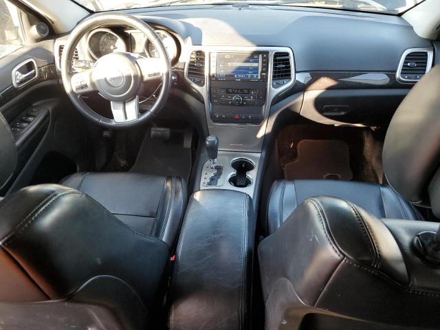 1J4RR4GT0BC542487 - 2011 JEEP GRAND CHER LAREDO Қара фото 8