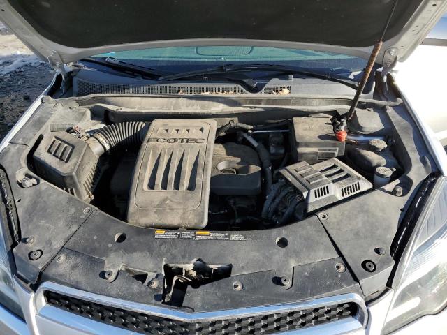 2GNFLNEK0C6256277 - 2012 CHEVROLET EQUINOX LT SILVER photo 11