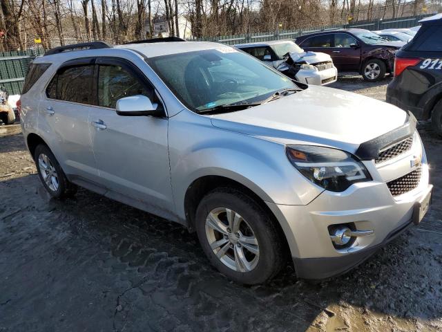 2GNFLNEK0C6256277 - 2012 CHEVROLET EQUINOX LT SILVER photo 4