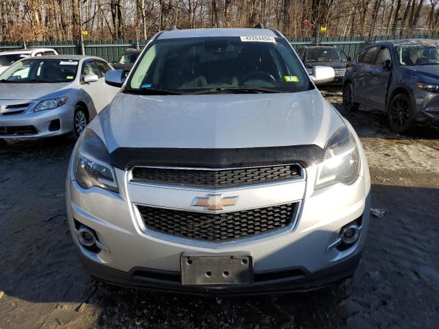 2GNFLNEK0C6256277 - 2012 CHEVROLET EQUINOX LT SILVER photo 5