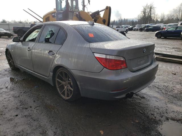 WBANW1C5XAC167514 - 2010 BMW 535 I GRAY photo 2